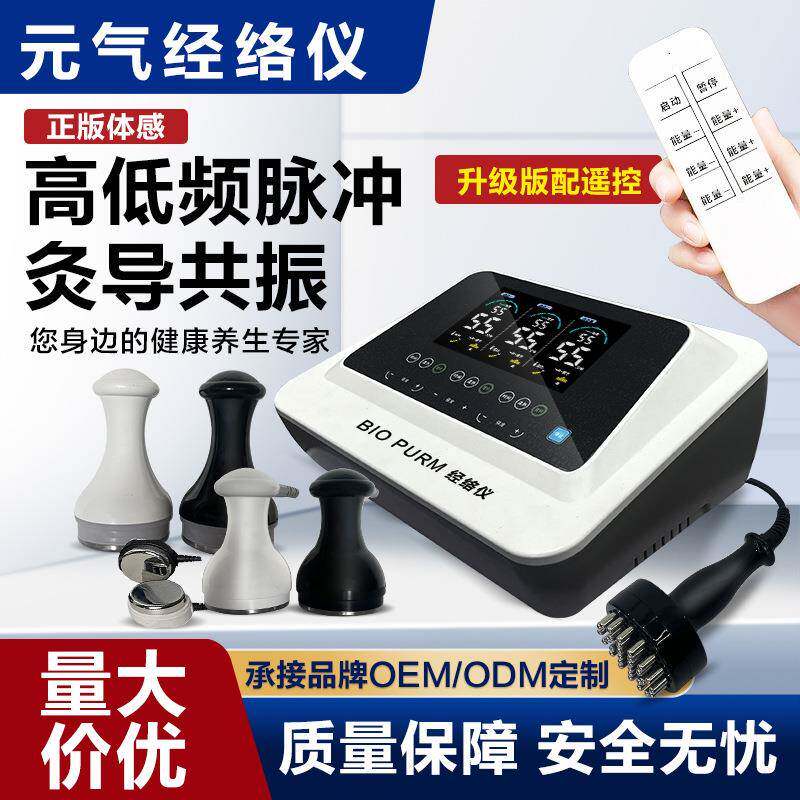 BIO元气值经络仪三通大师灸导理疗生物电美容院按摩养生仪升级版