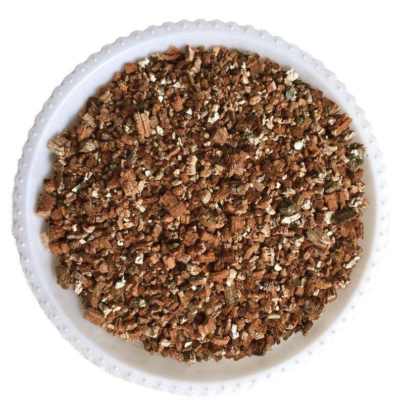 现货供应蛭石保温香包蛭石园艺蔬菜大棚蛭石一吨起批