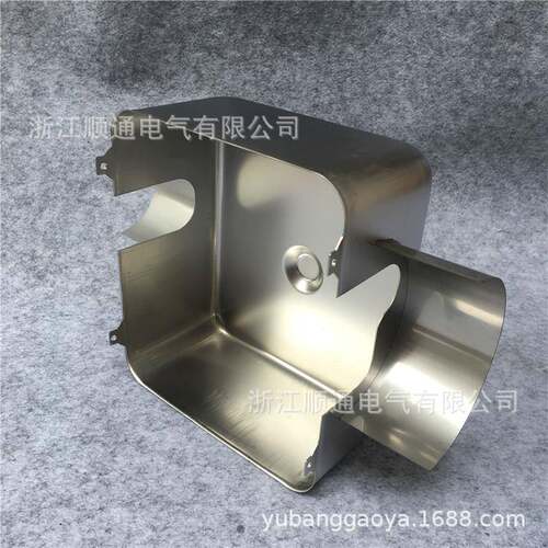 QJ1-50QJ1-80304不锈钢防雨罩瓦斯气体继电器防尘罩带2次防护罩