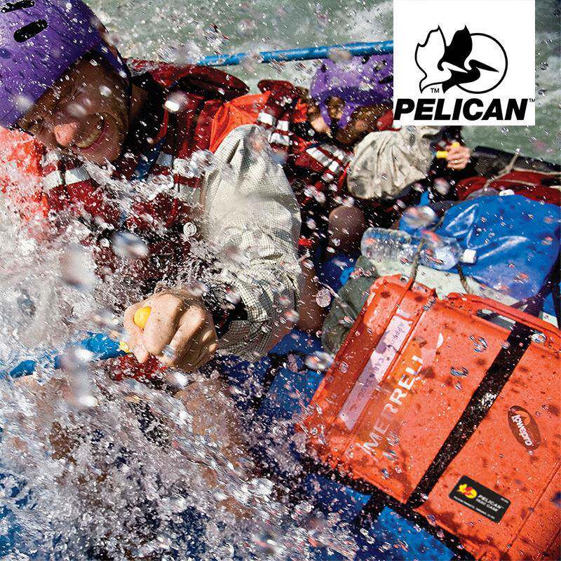 PELICAN派力肯1500安全防护箱户外防水箱塘鹅手提摄影器材收纳箱