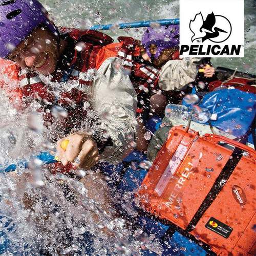 PELICAN派力肯1500安全防护箱户外防水箱塘鹅手提摄影器材收纳箱