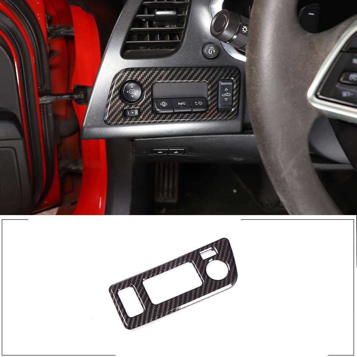 适用于14-19款科尔维特C7敞篷开关框ABS碳纤纹改装配件,机械设备,其他机械设备,淘宝优惠券,粉丝福利购,淘宝优惠卷