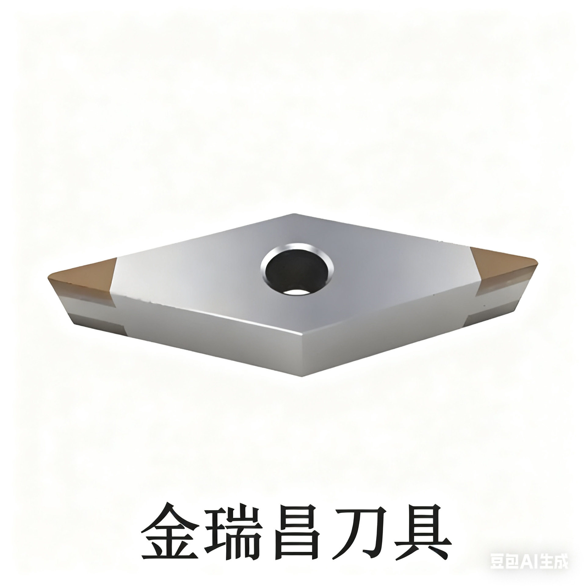 高品质CBN车刀刀片超硬耐磨刀粒外圆车刀立方氮化硼刀片