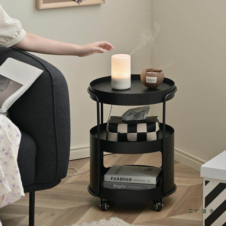 奶油风可移动边几小圆桌客厅迷你茶几床头桌子沙发边旁置物架,纺织面料/辅料/配套,纺织机械配件,淘宝优惠券,粉丝福利购,淘宝优惠卷