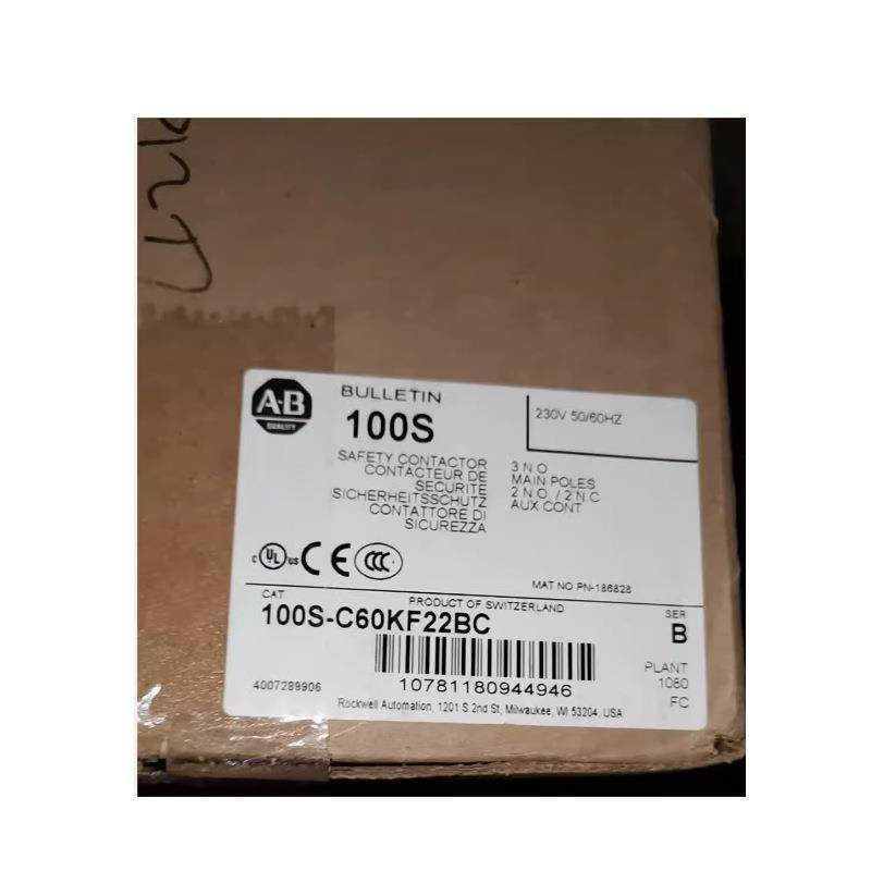 AB罗克韦尔安全接触器100S-C60KF22BC