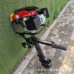 大马力汽油船外机四冲程水库打渔船推进器四冲程八马力挂桨机