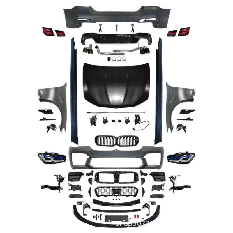 5系F10改G30全套包围BODYKITSFORG30G385系F10/18改G3038