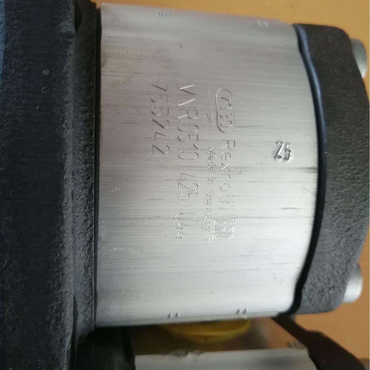 德国力士乐Rexroth齿轮泵0510525018AZPF-11-014RCB20MB