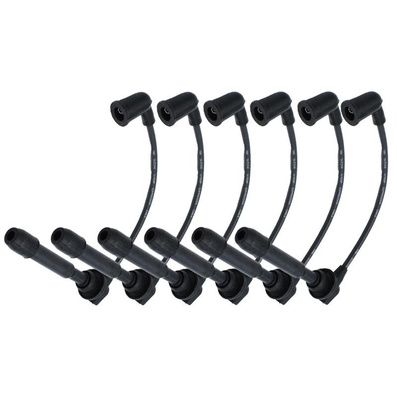 6件套适用现代起亚汽车高压点火线火花塞点火线27501-37B00
