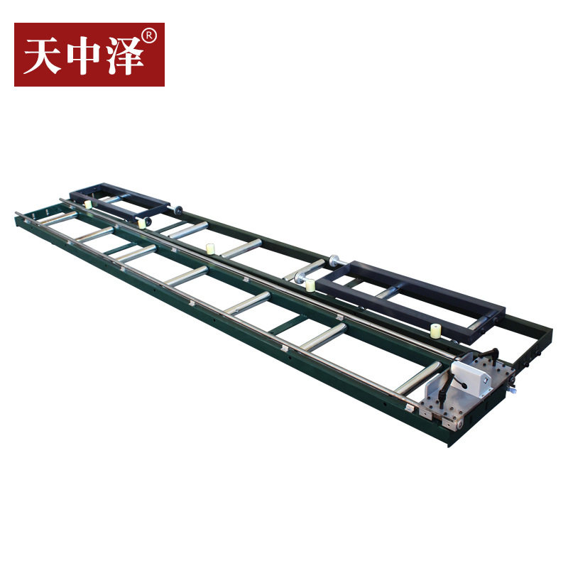铝型材切割机送料架数显托料架铝材送料架切割机导轨铝门窗设备