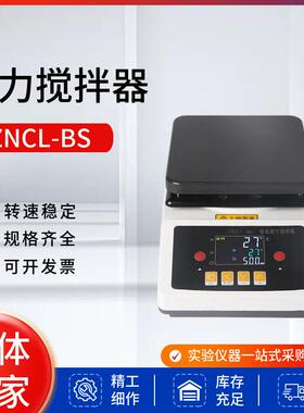 ZNCL-BS智能数显磁力搅拌器加热板实验室恒温加热磁力搅拌器