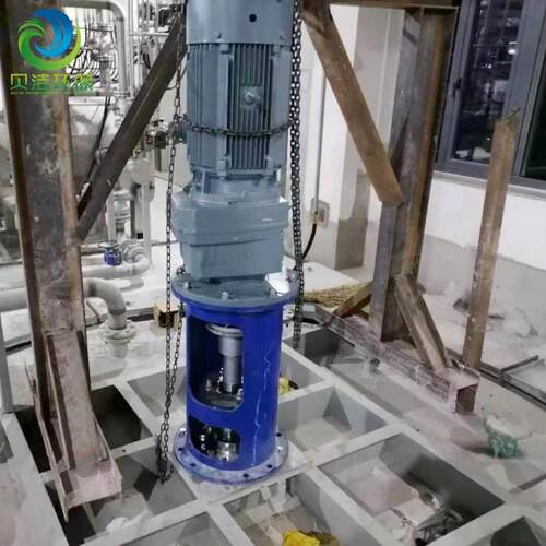 石灰三联反应槽搅拌器工业搅拌锚式搅拌机桨叶式搅拌现货