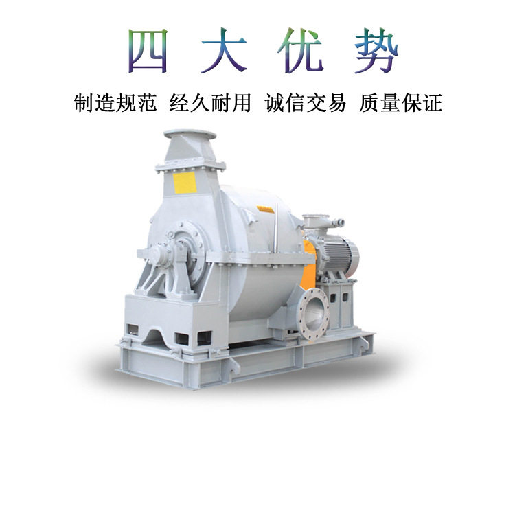 C系列焊接多级离心鼓风机低速小型用设备厂家加工配件排风设备图片