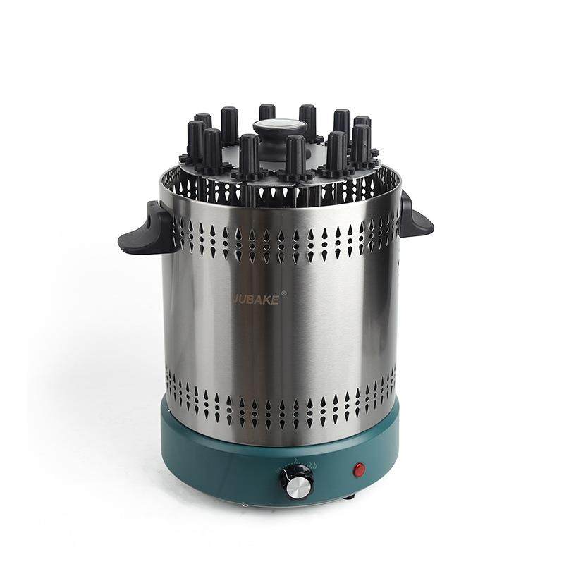 电烧烤炉12串家用电烤炉小型全自动旋转无油烟烧烤机,鲜花速递/花卉仿真/绿植园艺,割草机/草坪机,淘宝优惠券,粉丝福利购,淘宝优惠卷