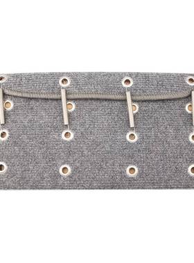 45x40CMRV楼梯踏步脚垫灰色涤纶带弹簧耐用易清洁房车配件