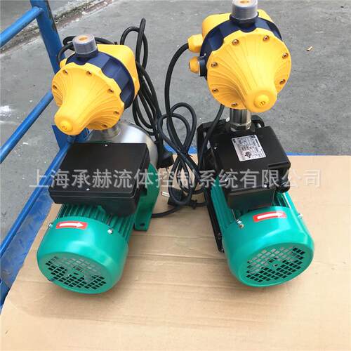 wilo威乐水泵MHI202-1/10/E/1-220-50-2不锈钢电子稳压增压泵