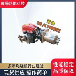 道森燃烧器机械滑动调节RS200MFGR低氮燃烧器安徽2吨蒸汽锅炉改