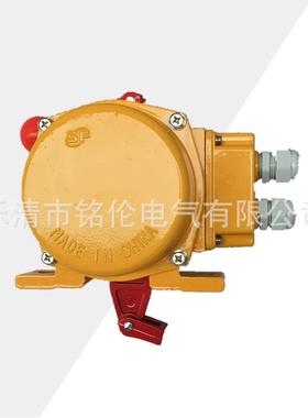 XLLS-J带接线腔拉线开关XLLS-J-II手动型双向拉绳开关XYXL-J