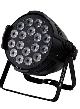 舞台染色灯LED帕灯18颗10W四合一帕灯舞台聚光灯DMX面光灯LEDpar