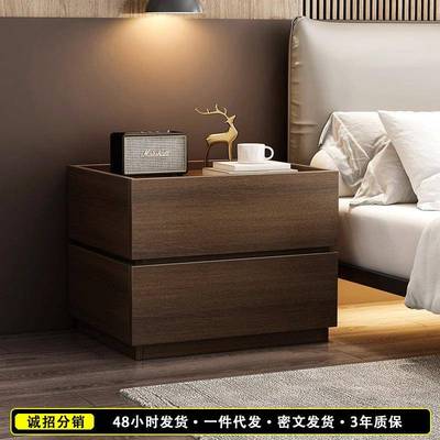 积木床头柜替代神器小型储物柜2025新款网红创意自由组合床边柜子