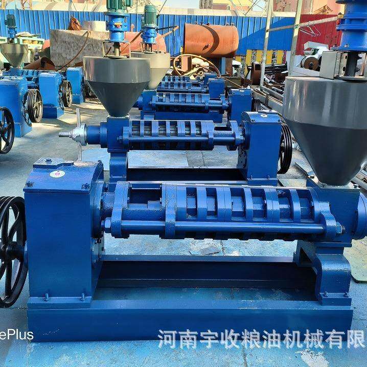 6动00-800kg/自hVTH条排榨油机,热冷两用全榨油机,160T型条排榨油