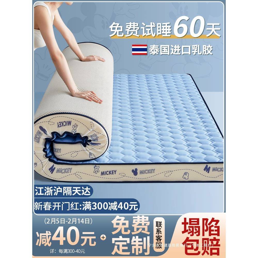 乳胶床垫软垫家用卧室儿童宿舍学生单人席梦思记忆棉高密度海绵垫