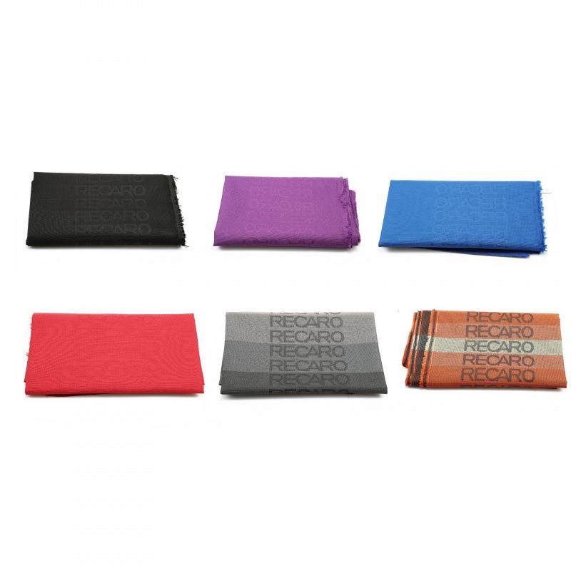 汽车改装赛车座椅布料RECARO布料汽车座椅布料车用内饰布料1m*1.6
