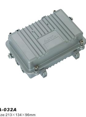 厂家供应 控制端子箱 铸铝机箱 户外耐高温防水盒A032A