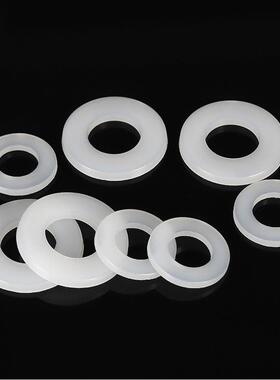 供应M6 11-6x1.6MM 塑料绝缘圆形垫片 尼龙平垫片 介子 5000只装