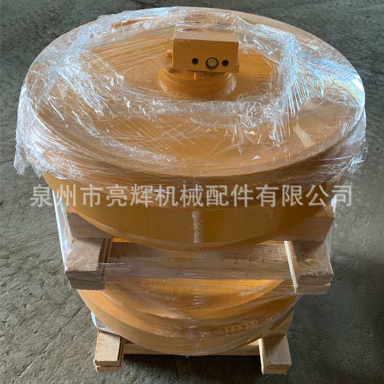 卡特D7G推土机引导轮导向轮 推土机底盘配件