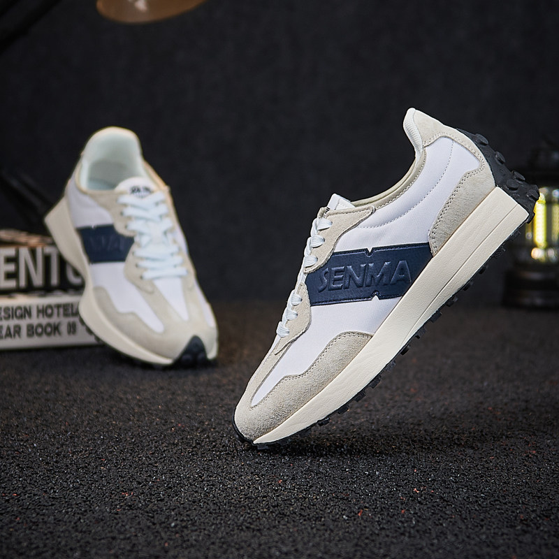 森马官方正品运动鞋男鞋327女鞋2026春季款小蛮腰阿甘鞋老爹鞋