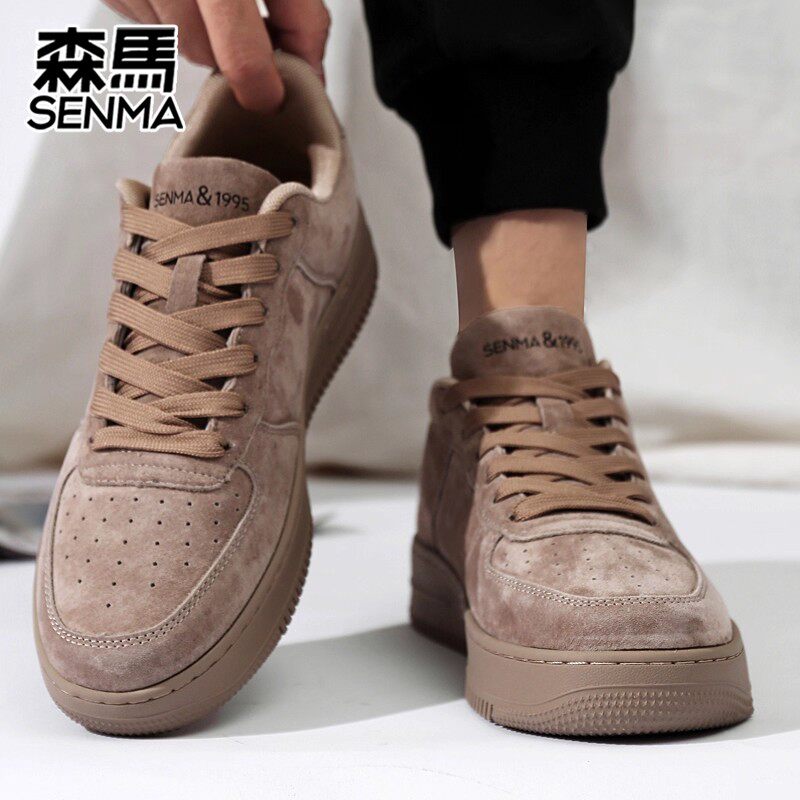SENMA/森马磨纱皮滑板男空军一号