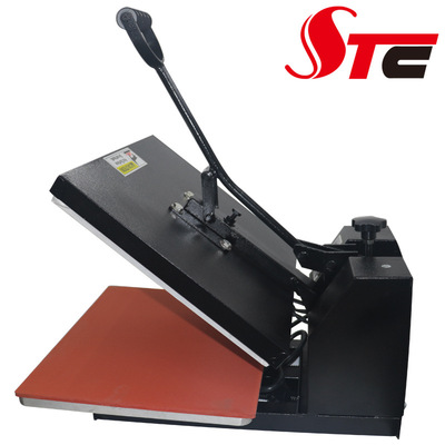 厂家供应40X50cm手动智能热转印高压平板烫画机