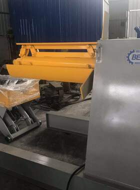 供应MT300电动材料架收卷机 冲床自动上料机带钢开卷上料机