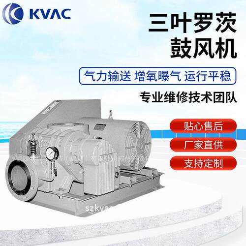 厂家供应ANLETBE65H80H100H125H150H三叶罗茨鼓风机苏州一