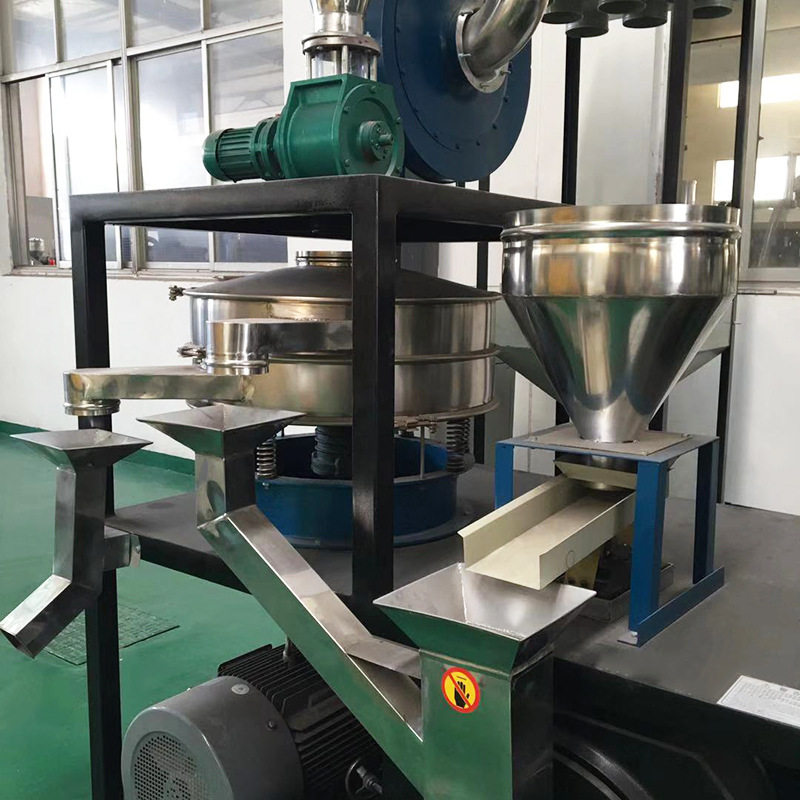 塑料磨粉机PVC破碎料回收料用PE研磨机滚塑PE磨盘粉碎再生吸料机,机械设备,研磨机,淘宝优惠券,粉丝福利购,淘宝优惠卷