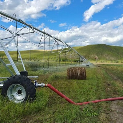 华拓平移式喷灌机自动灌溉农业Center Pivot中心支轴式指针喷灌机
