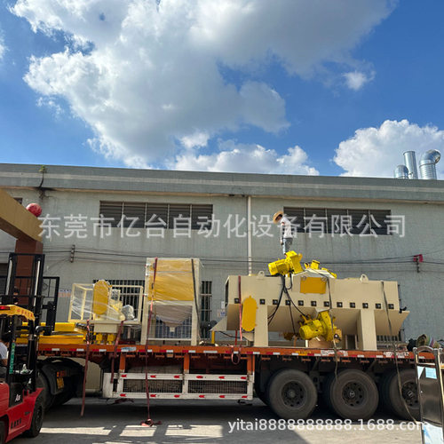 输送通过式抛丸机输送式无气打砂机压铸铝产品清理机【支持打样】
