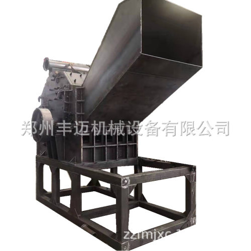 2000型断桥铝撕碎破碎机 破碎力度大 废钢破碎机 废旧金属破碎机