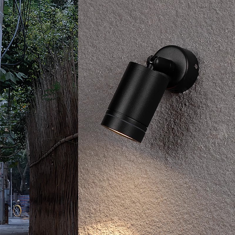 户外射灯防水商铺吸顶门头灯室外长臂射灯广告招牌匾门牌灯墙壁灯