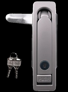 MS713配电箱专用锁712平面锁充电桩保护箱锁工业柜门锁通信箱锁