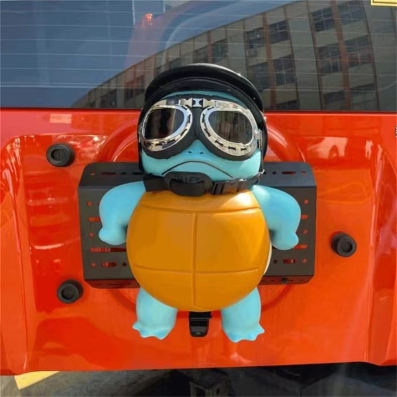 BJ40多功能拓展板越野改装尾门集成装备组拓展公仔支架外观配件