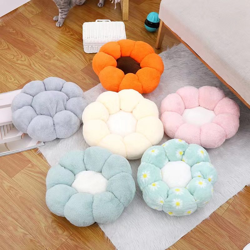 花朵猫窝四季通用冬季保暖泰迪小型犬狗窝猫垫半封闭式加厚猫屋,宠物/宠物食品及用品,狗窝/屋/帐篷/沙发,淘宝优惠券,粉丝福利购,淘宝优惠卷