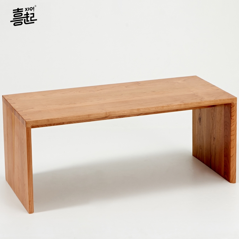 胡桃木实木飘窗茶几榻榻米小桌子炕几窗台木质茶桌矮桌床尾长凳