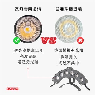 LED双面瓦楞灯古建筑凉亭寺庙民宿屋顶瓦檐灯户外防水瓦灯亮化灯