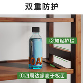 架子 柜门口防尘收纳架经济型多层实木简易放鞋 鞋 架家用室内好看鞋