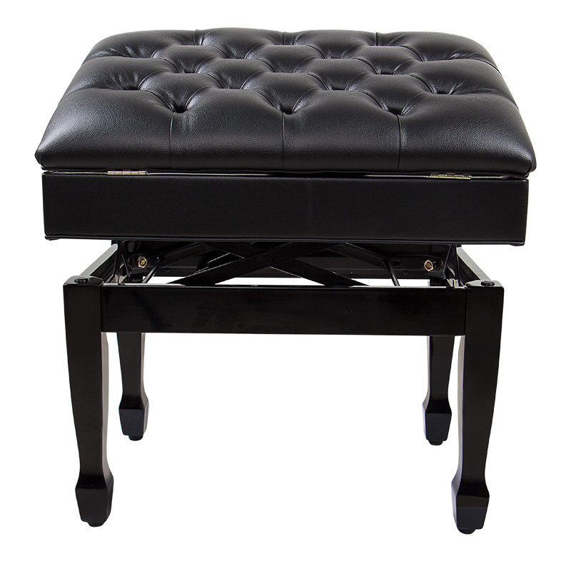 钢琴凳子自动升降液压练琴凳椅子单人双人儿童电钢琴电子琴带书箱