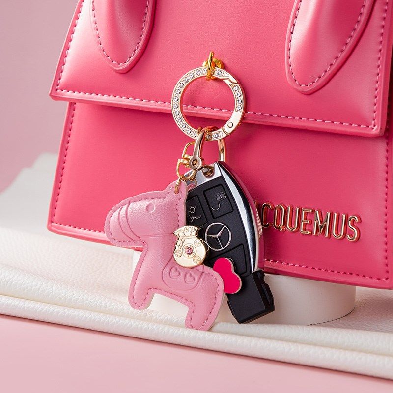 马上有钱钥匙扣挂件可爱卡通汽车钥匙链圈环精致网红女士包包挂饰,节庆用品/礼品,钥匙扣,淘宝优惠券,粉丝福利购,淘宝优惠卷