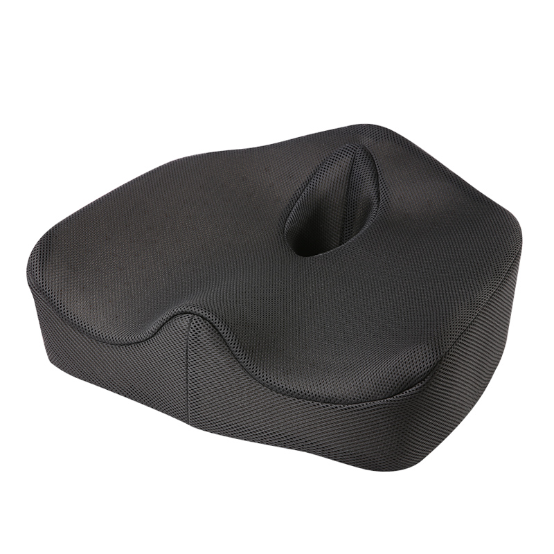 九霄天然乳胶中空透气办公室美臀垫尾椎骨减压学生孕妇加厚坐垫