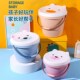 浴桶洗澡手提塑料带盖大号收纳加厚凳可坐水多功能宿舍儿童户外潮